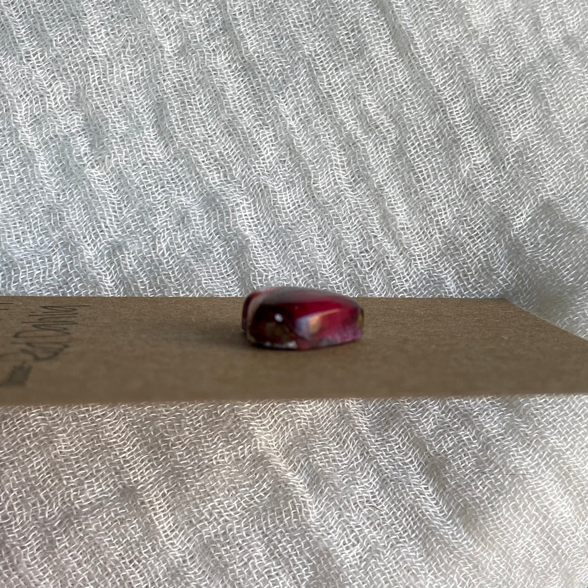 Red Dahlia Cabochon - RD74