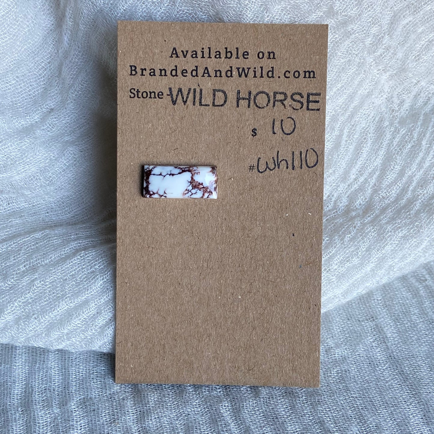 Wild Horse Cabochon - WH110