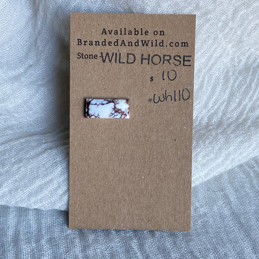 Wild Horse Cabochon - WH110