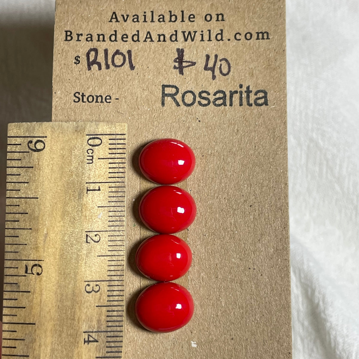 Rosarita - Cabochon - R101 F8583481-EA13-4CD3-BD96-038FCB47D9C9 Brandedandwild.com