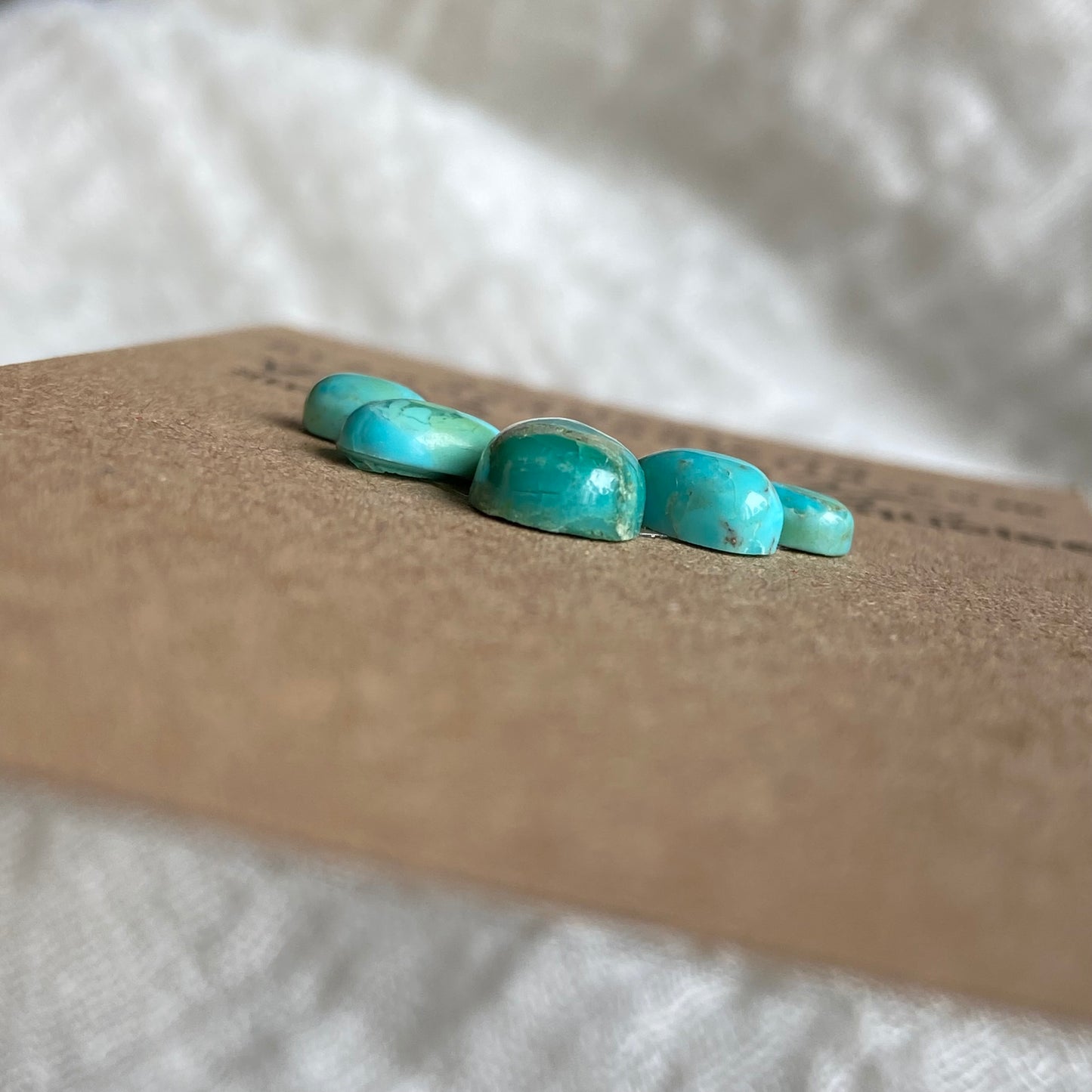 Kingman Turquoise Cabochon - KT13