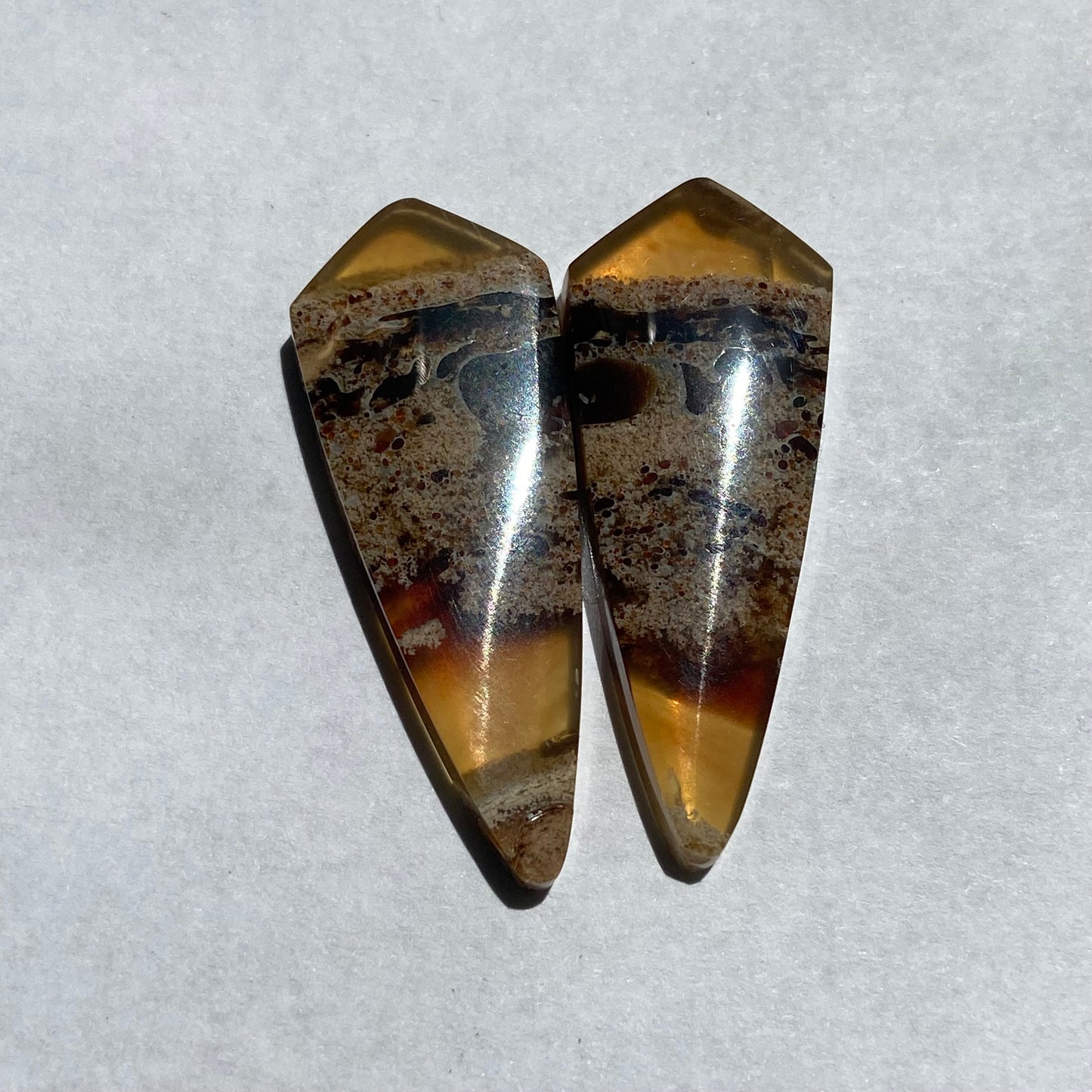Amber Cabochon AM78