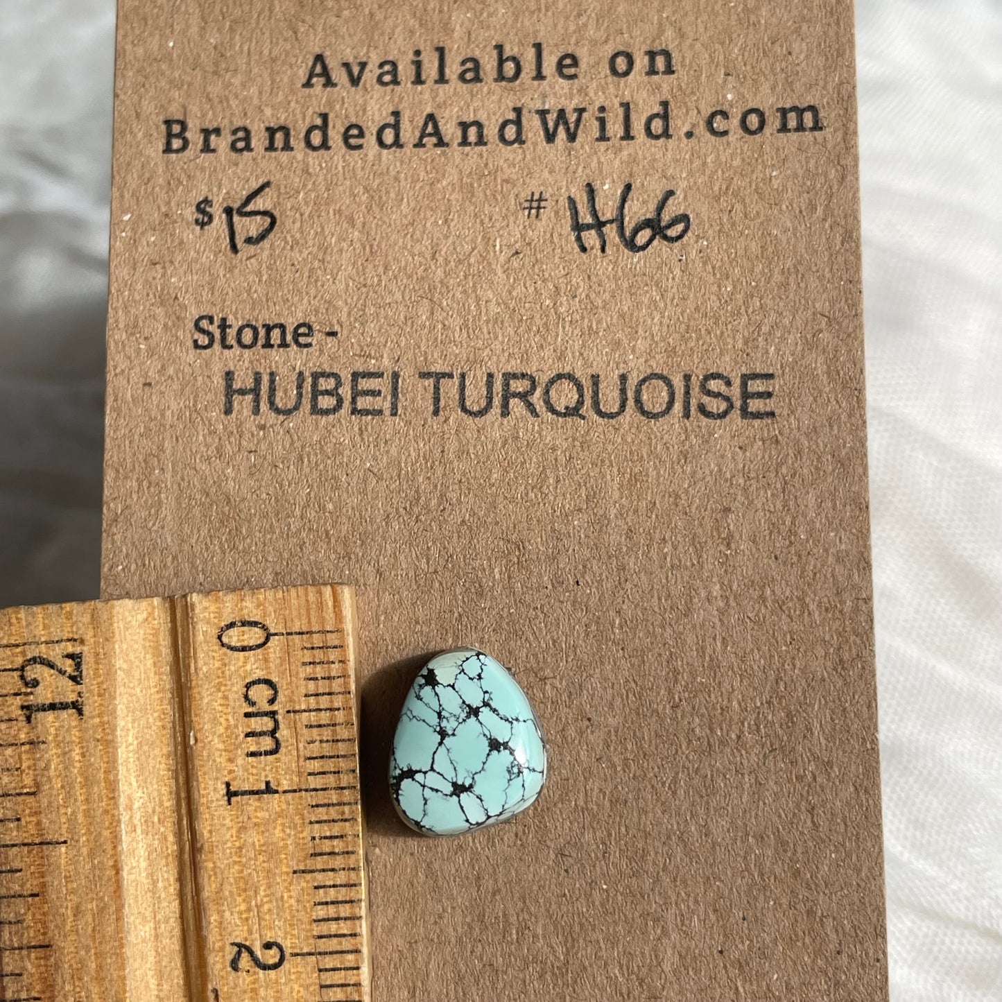Hubei Turquoise Cabochon - H66 F872D939-E40D-421D-950A-F2C698CDFA5D Brandedandwild.com