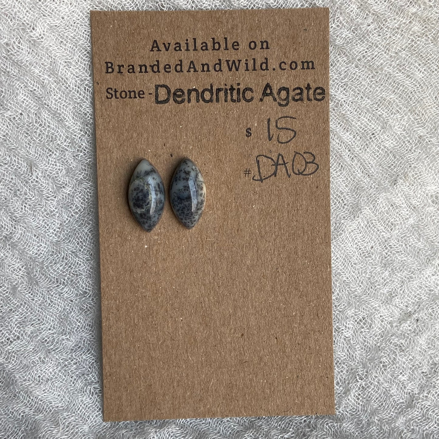 Dendritic Agate Cabochon - DA03