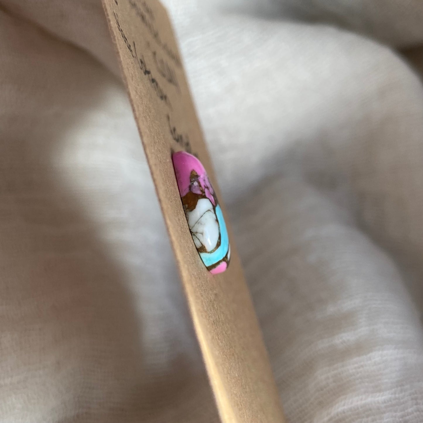 Cotton Candy Cabochon - CC14 F8889DA8-D9D4-4C27-9522-1436BDDB0D21 Brandedandwild.com