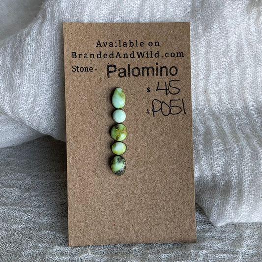 Palomino Cabochon - P051