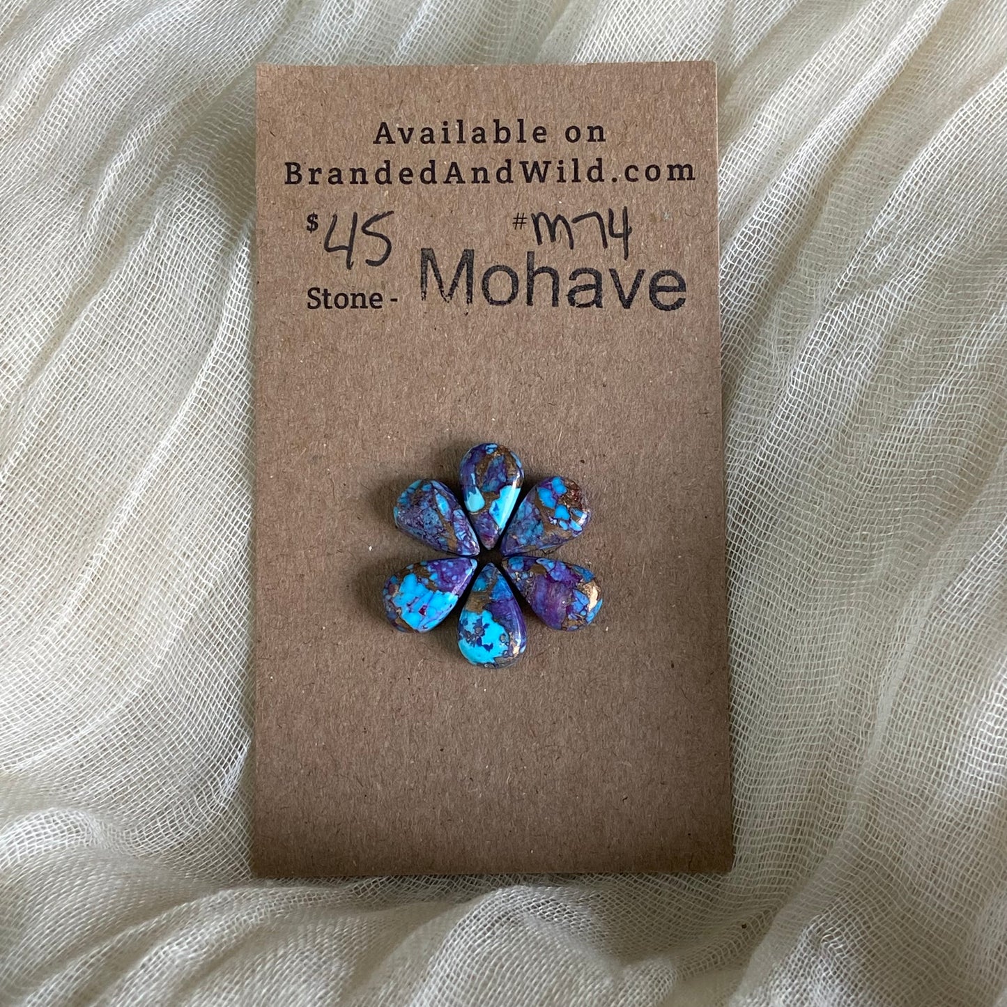 Mohave Cabochon - M74