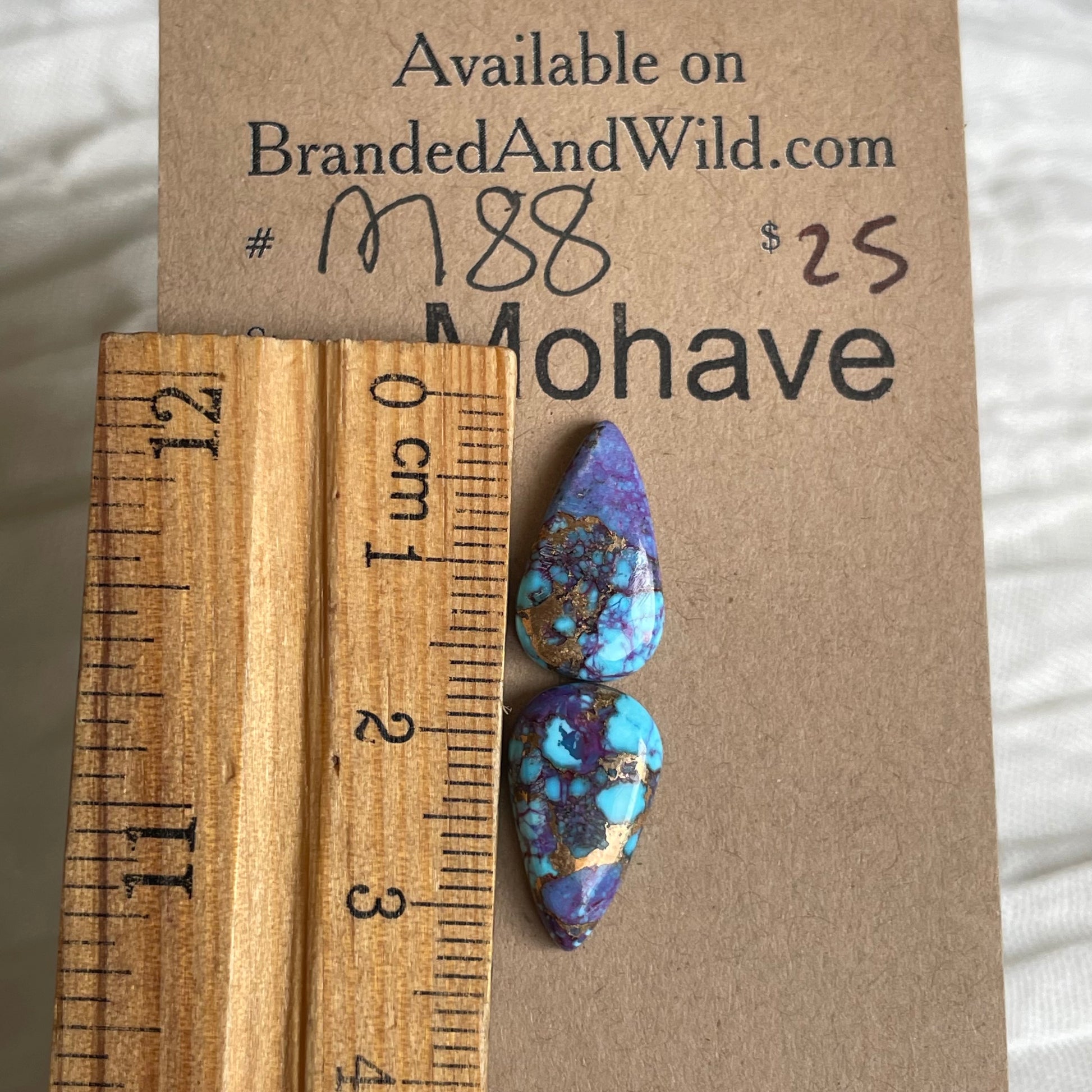 Mohave Cabochon - M088 Cabochon F89B525D-46B3-4DF6-861C-0122BB079FBA Brandedandwild.com