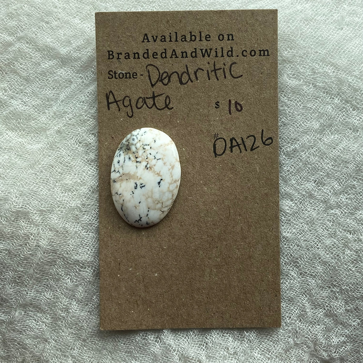 Dendritic Agate Cabochon - DA126