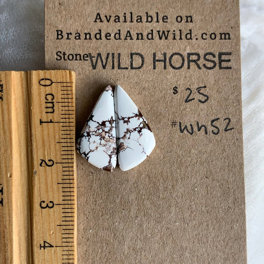 Wild Horse Cabochon - WH52