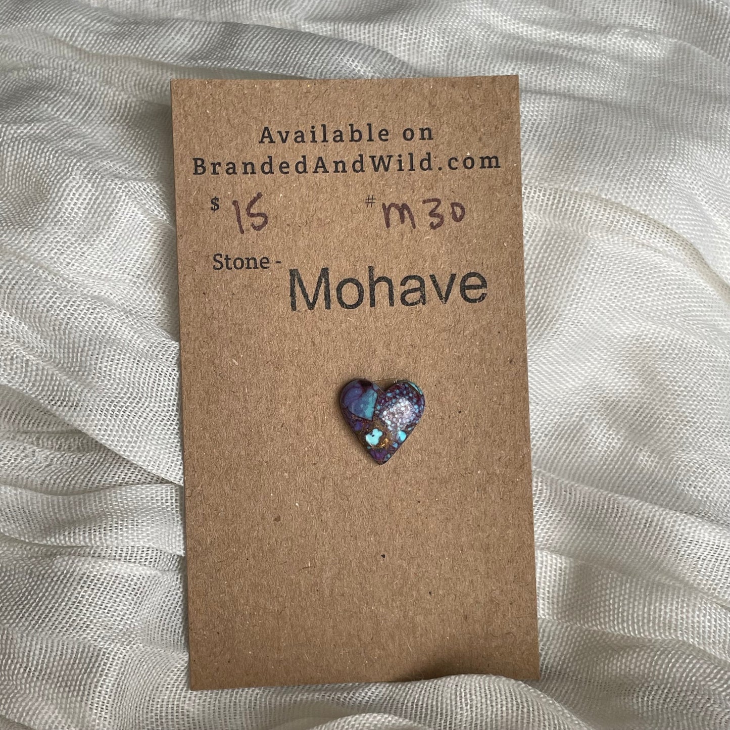 Mohave Cabochon - M30 Cabochon F8ACE930-9FA6-49B5-B8C0-F7B649B33477 Brandedandwild.com
