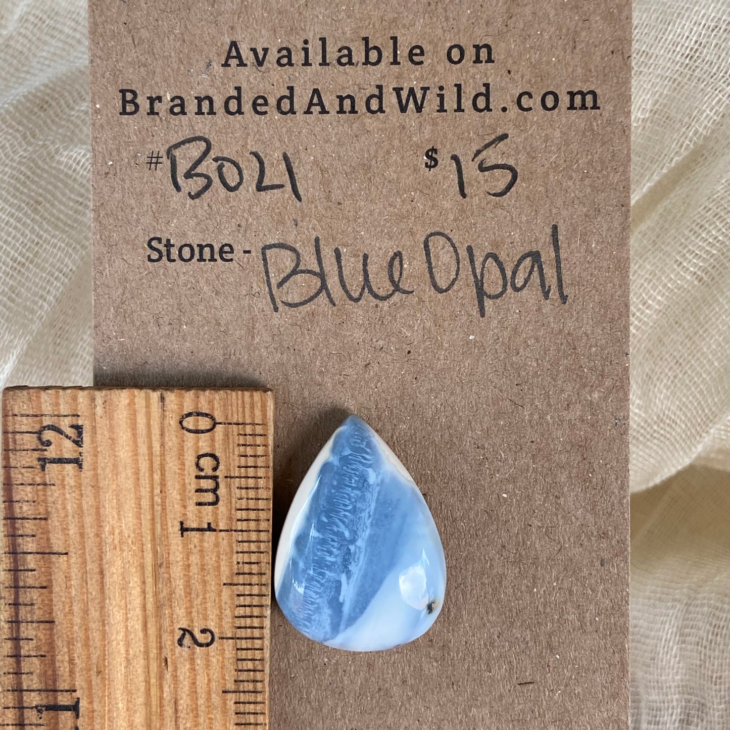 Blue Opal Cabochon - B021