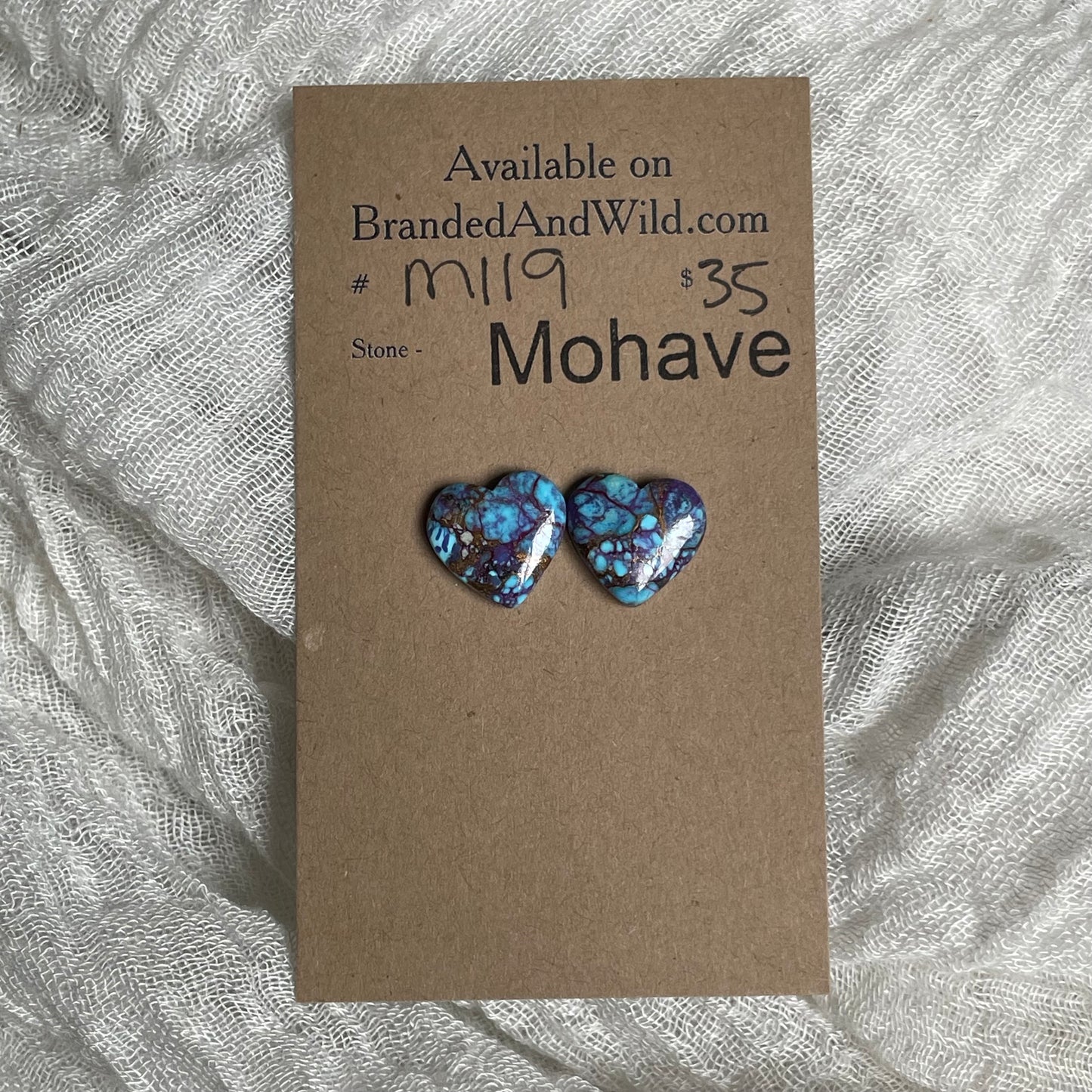 Mohave Cabochon - M119