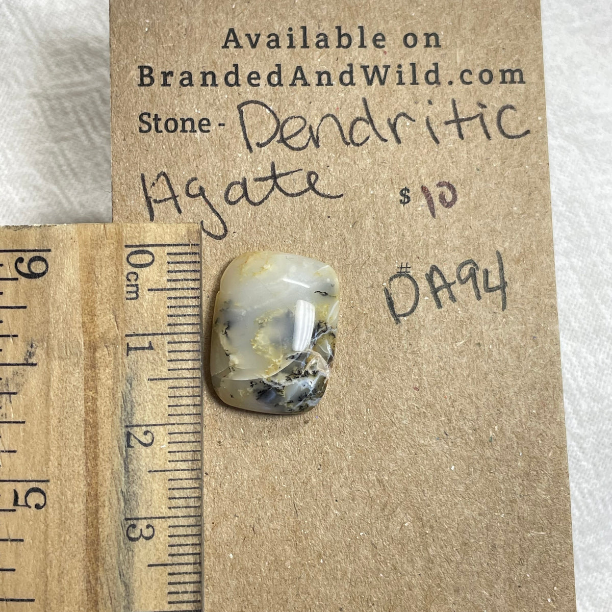 Dendritic Agate Cabochon - DA94