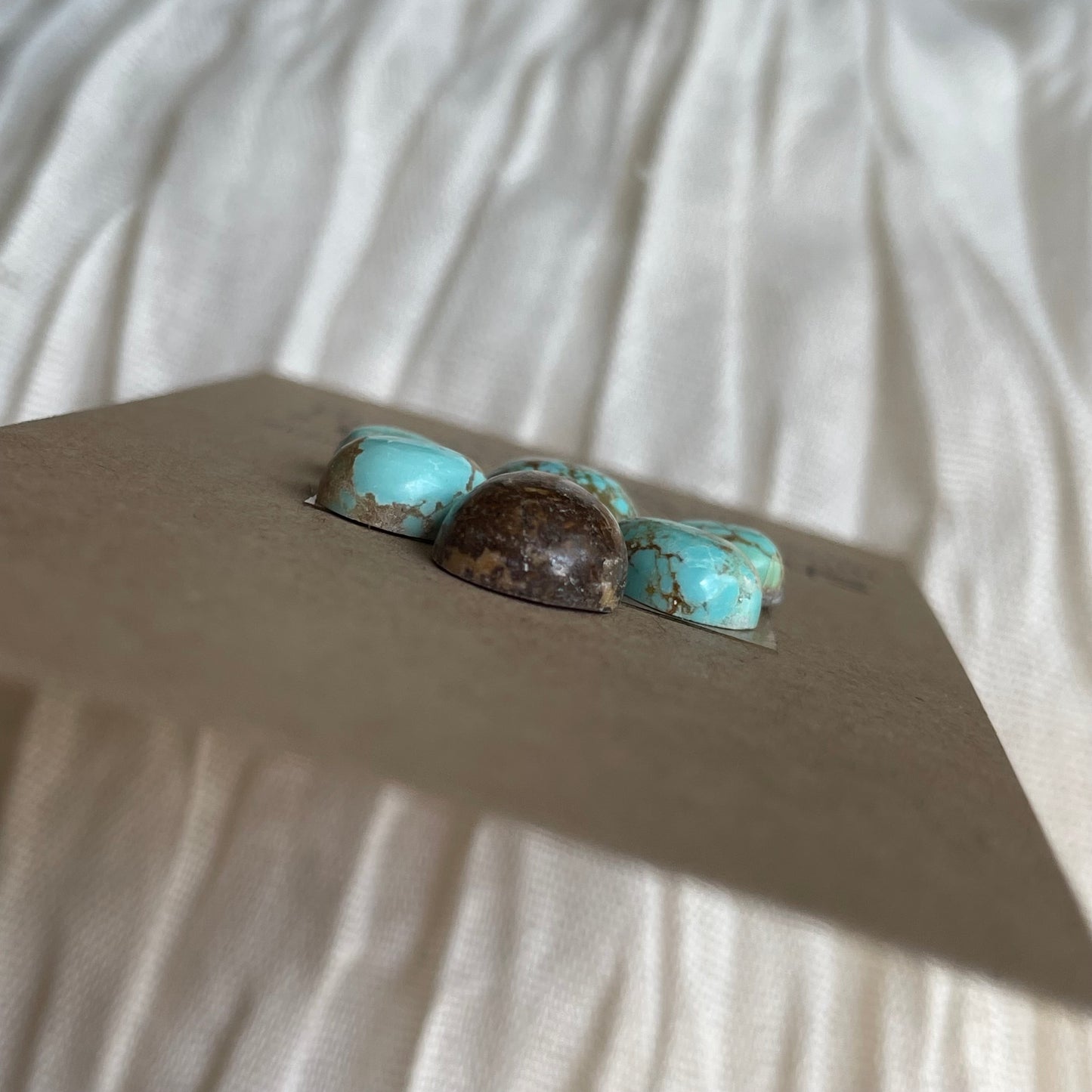 #8 Turquoise Cabochon - #824 F8CA2FCB-BFCD-4CF8-965D-D3F157FF9751 Brandedandwild.com