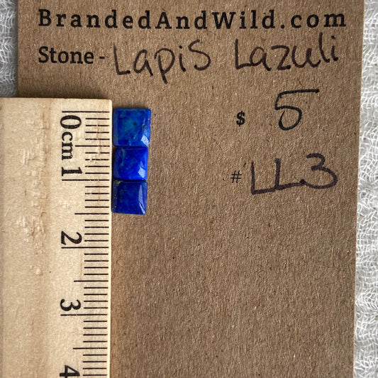 Lapis Lazuli Cabochon - LL3