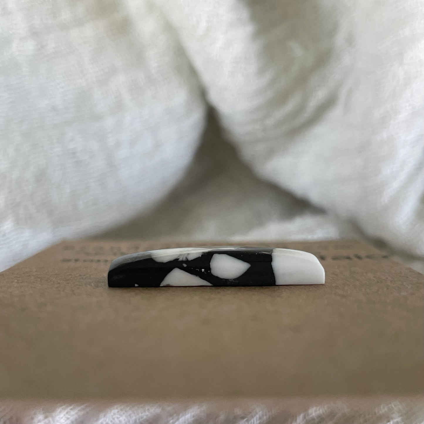 White Buffalo Cabochon - WB29