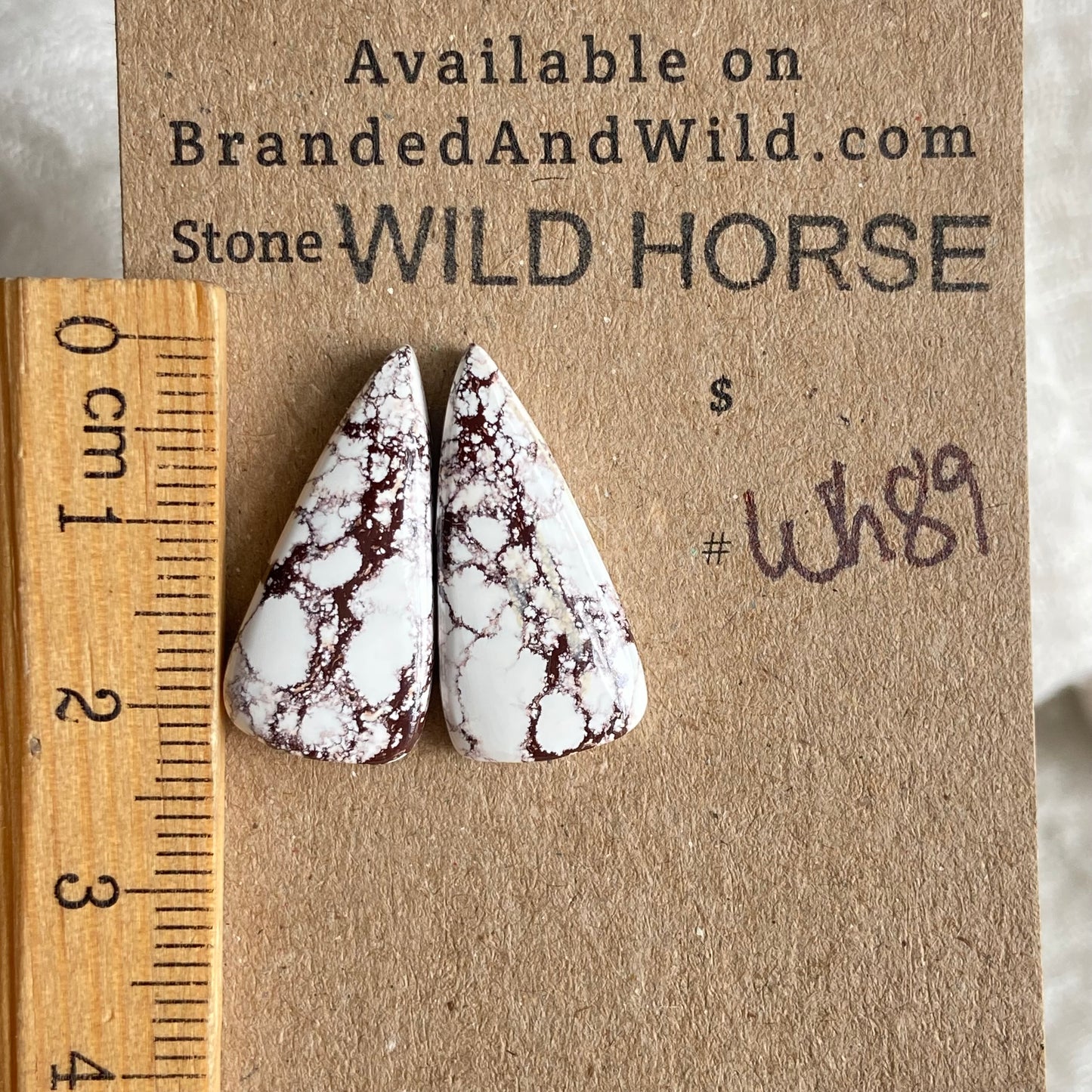 Wild Horse Cabochon - WH89