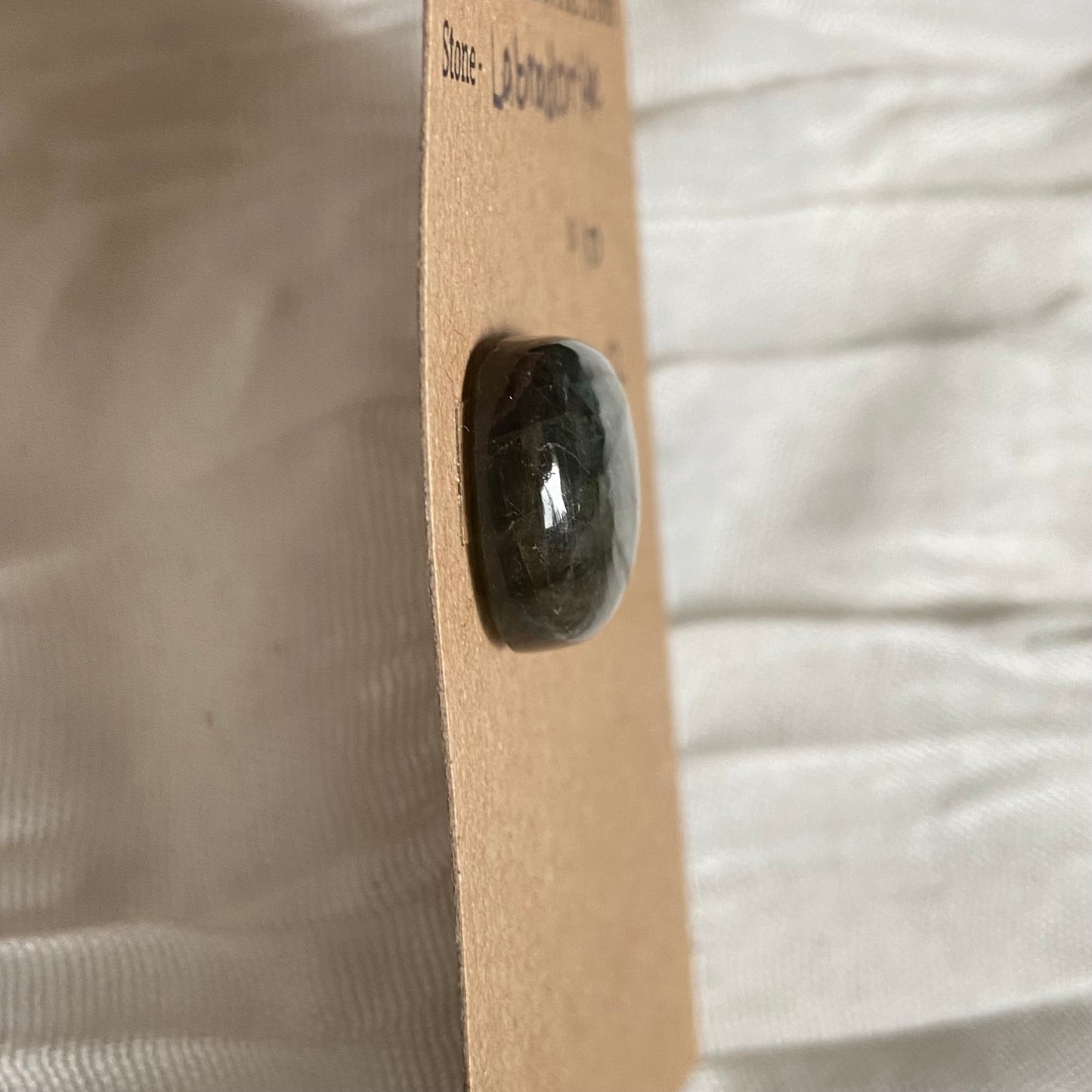 Labradorite Cabochon - L112 F8E89416-A207-4199-BB8F-E7D34E4996DB Brandedandwild.com
