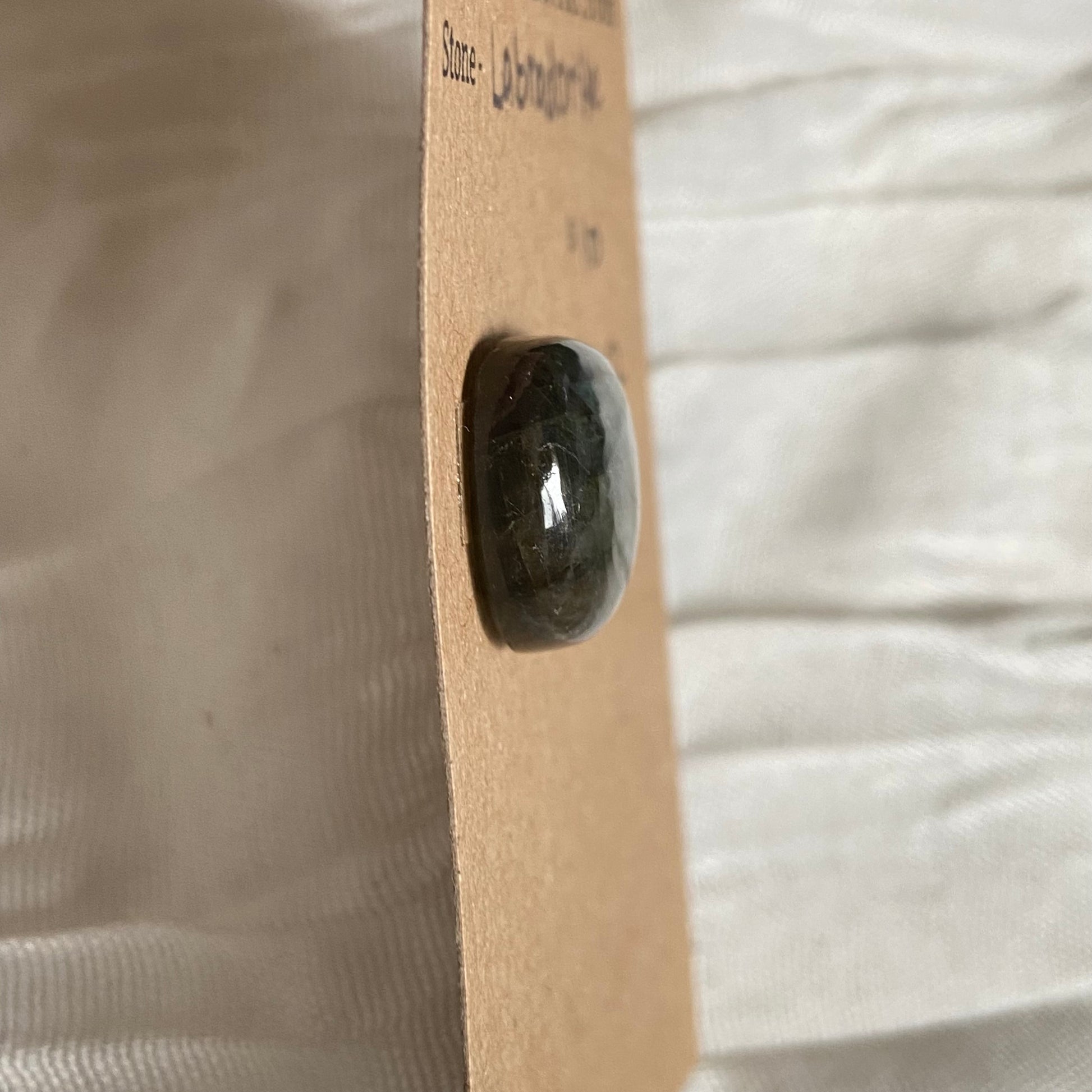 Labradorite Cabochon - L112 F8E89416-A207-4199-BB8F-E7D34E4996DB Brandedandwild.com