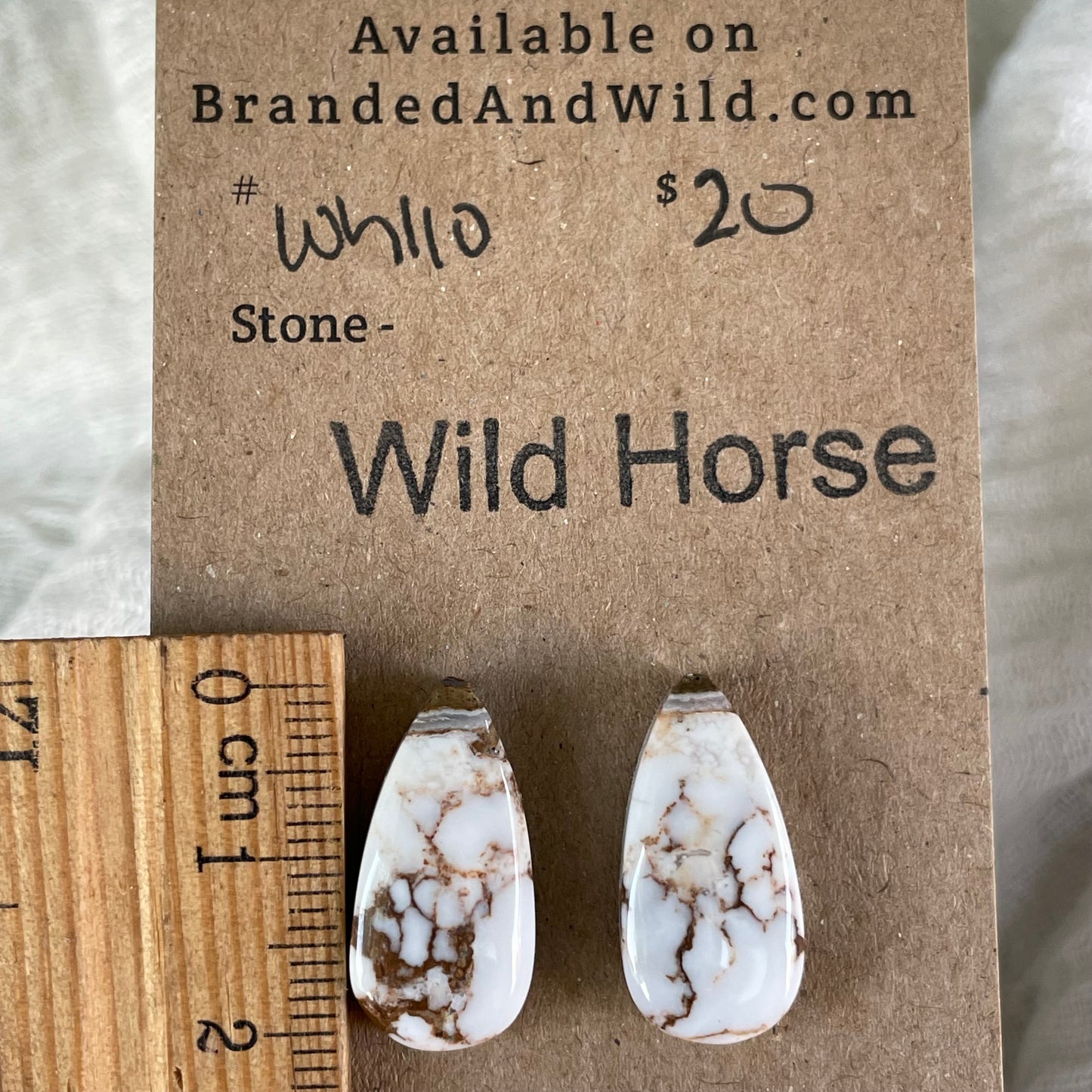 Wild Horse Cabochon - WH110