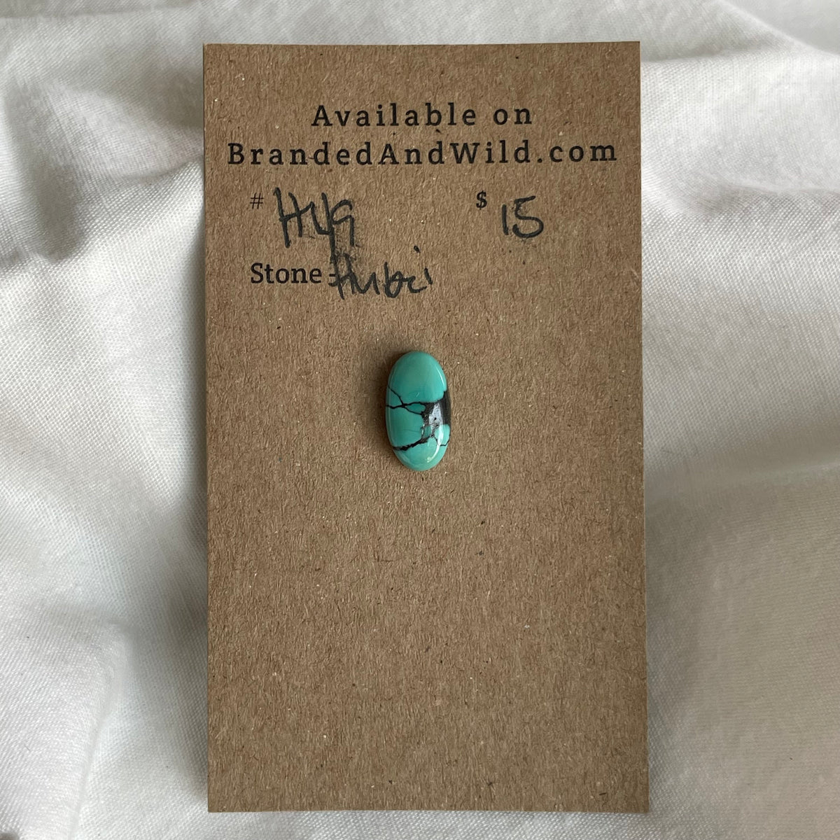 Hubei Turquoise Cabochon - H49 F8F80B35-05DD-4563-8DA8-E7A819C82D45 Brandedandwild.com