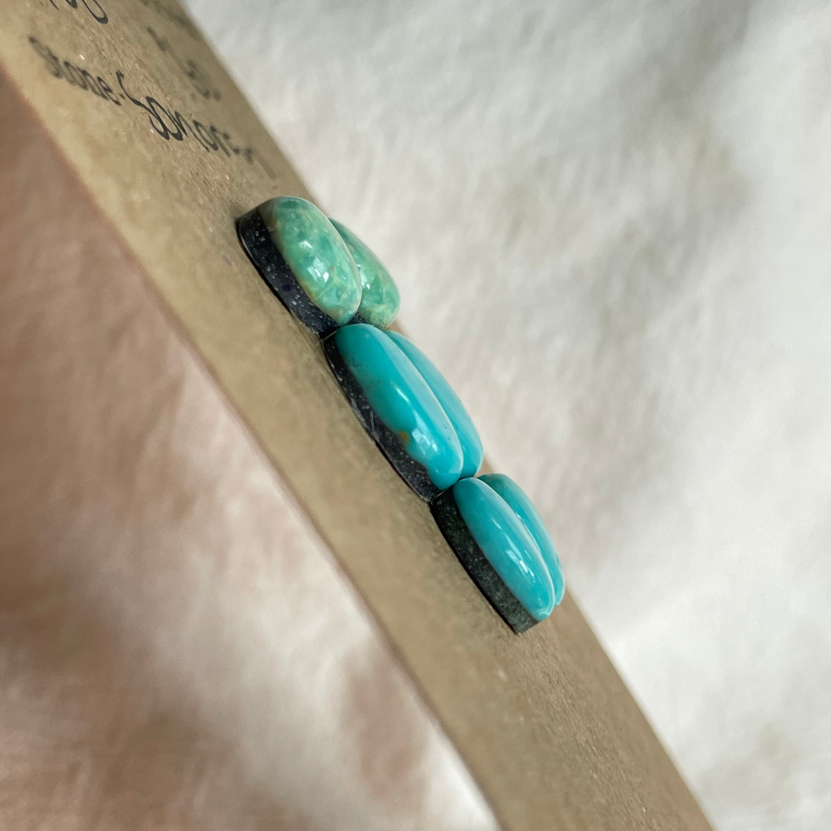 Sonoran Turquoise Cabochon - ST08 F8F88591-85A9-4418-A480-94D54AD1D8F2 Brandedandwild.com