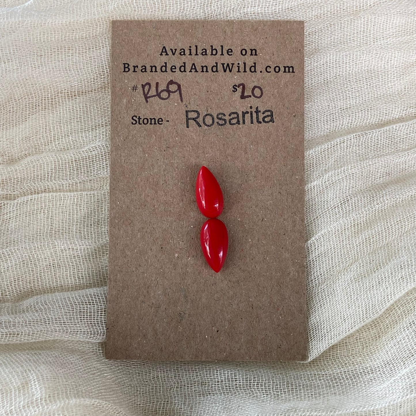 Rosarita - Cabochon - R69