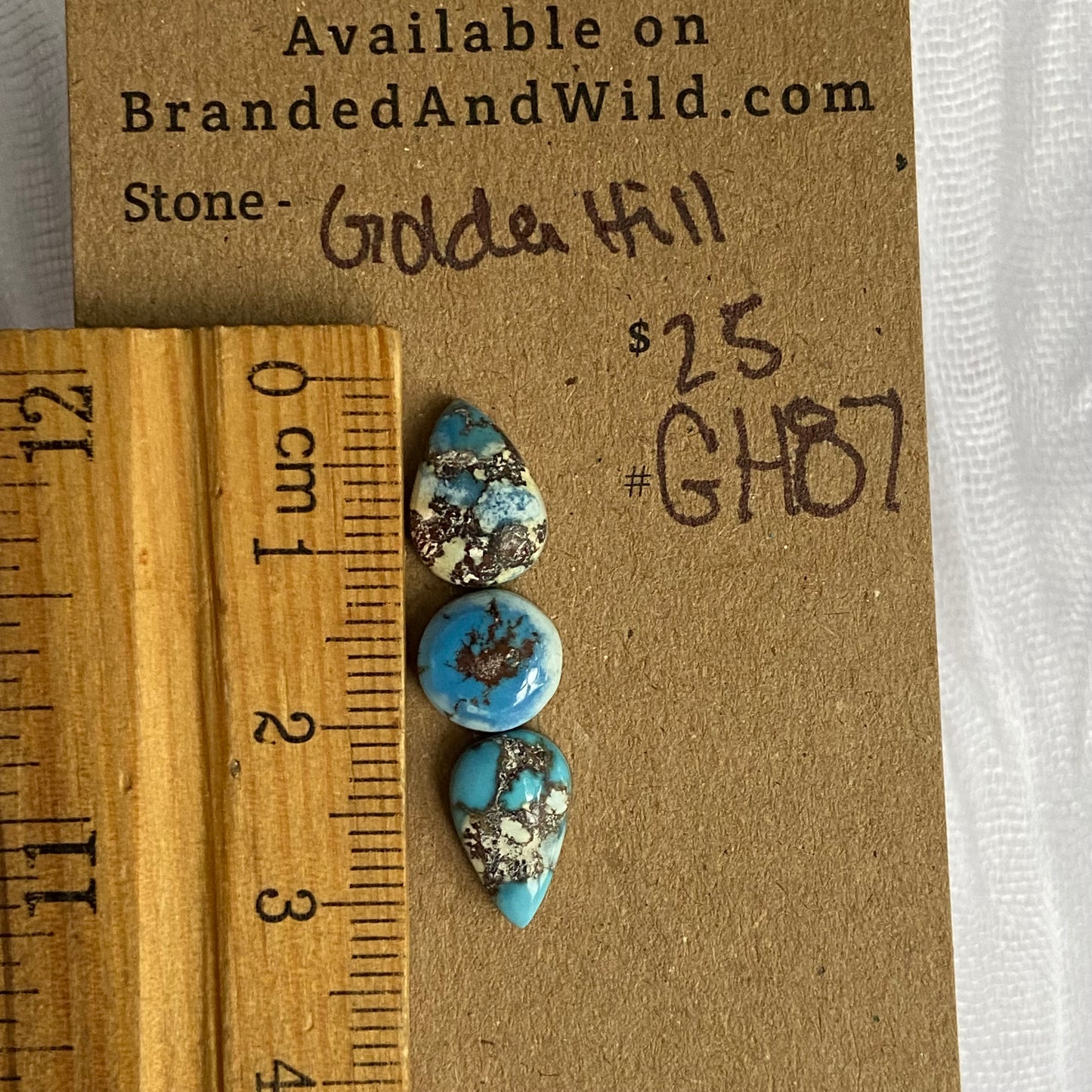 Golden Hill Cabochon - GH87