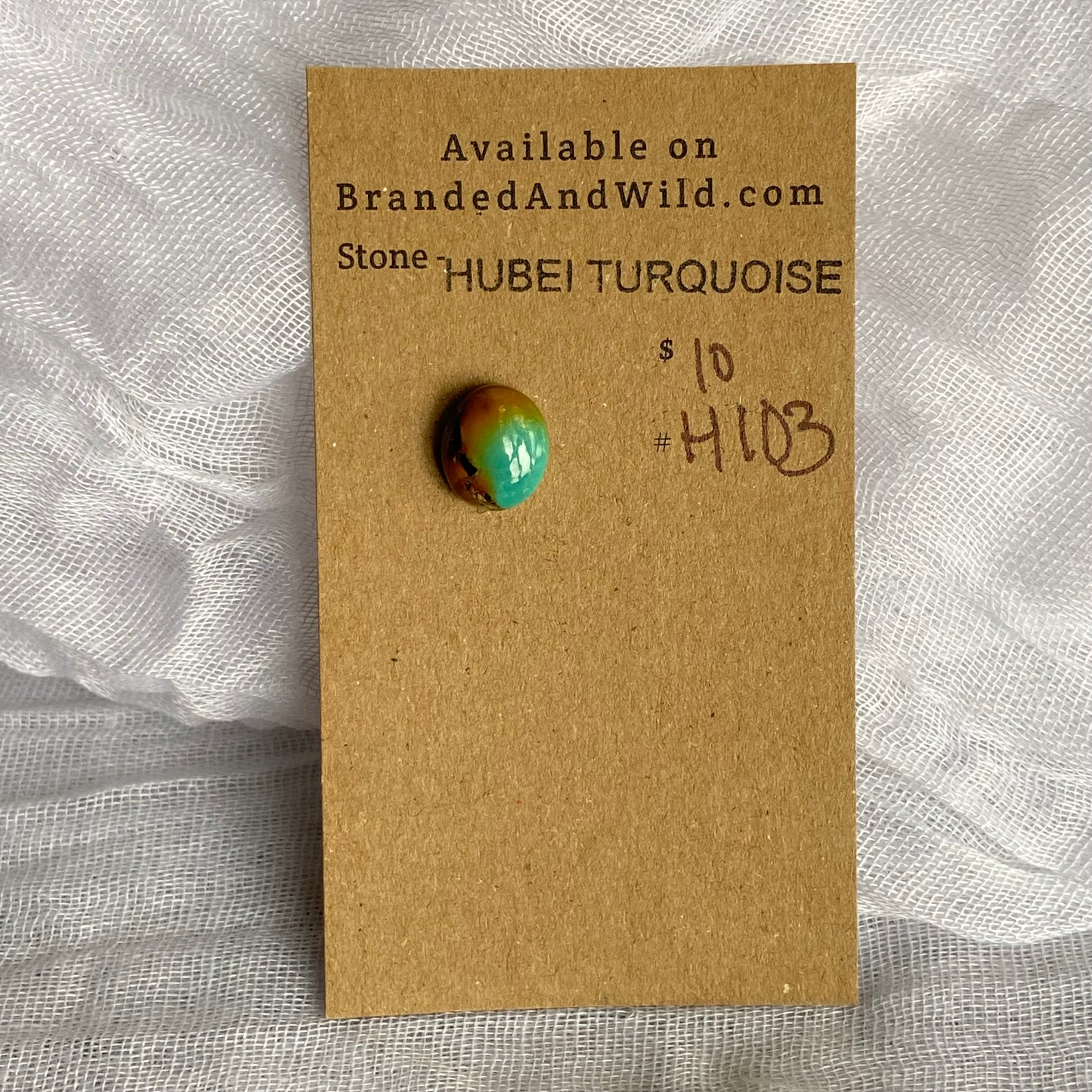 Hubei Turquoise Cabochon - H103