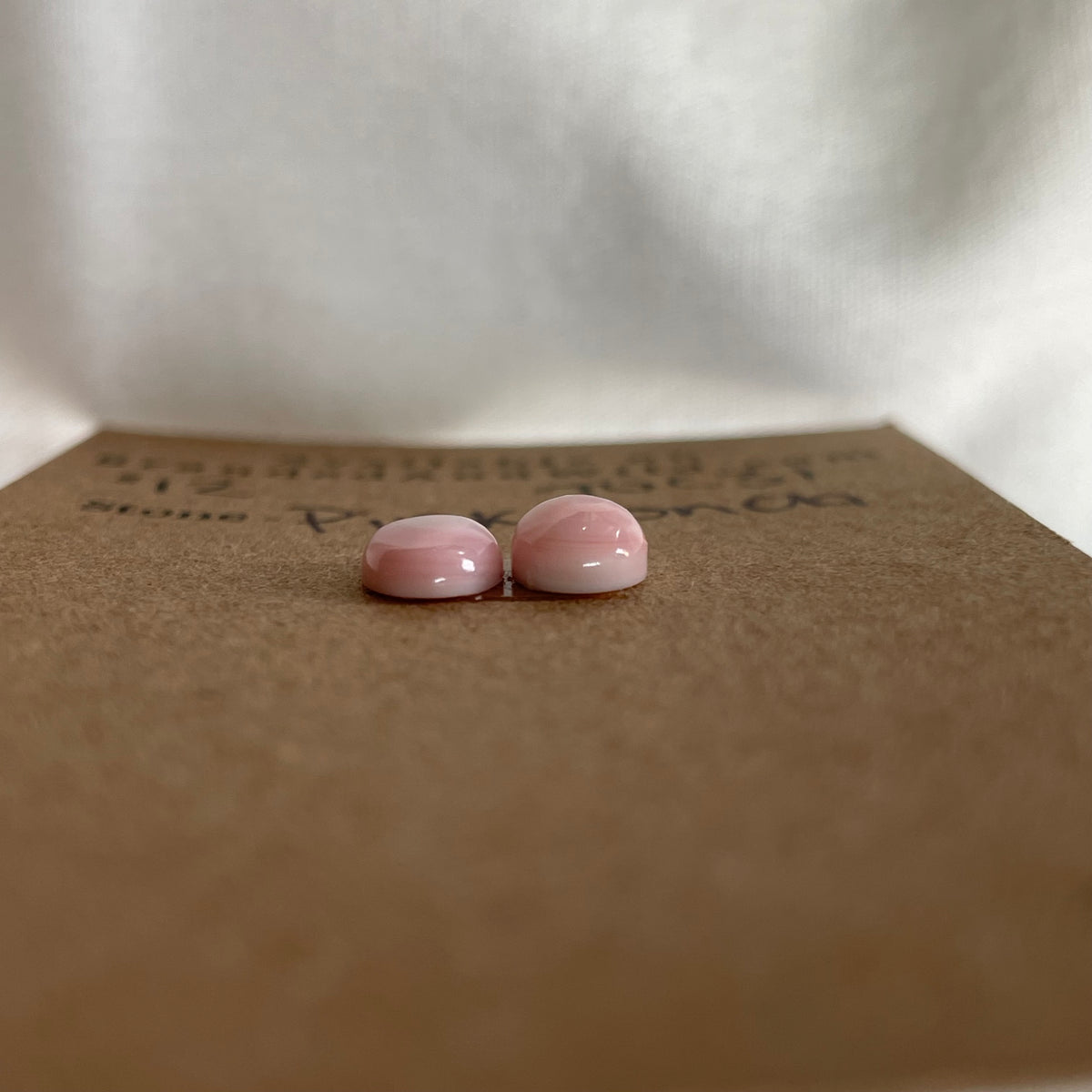 Pink Conch Cabochon - PC31 F915E5C5-79DA-4912-9732-52379B2D1805 Brandedandwild.com