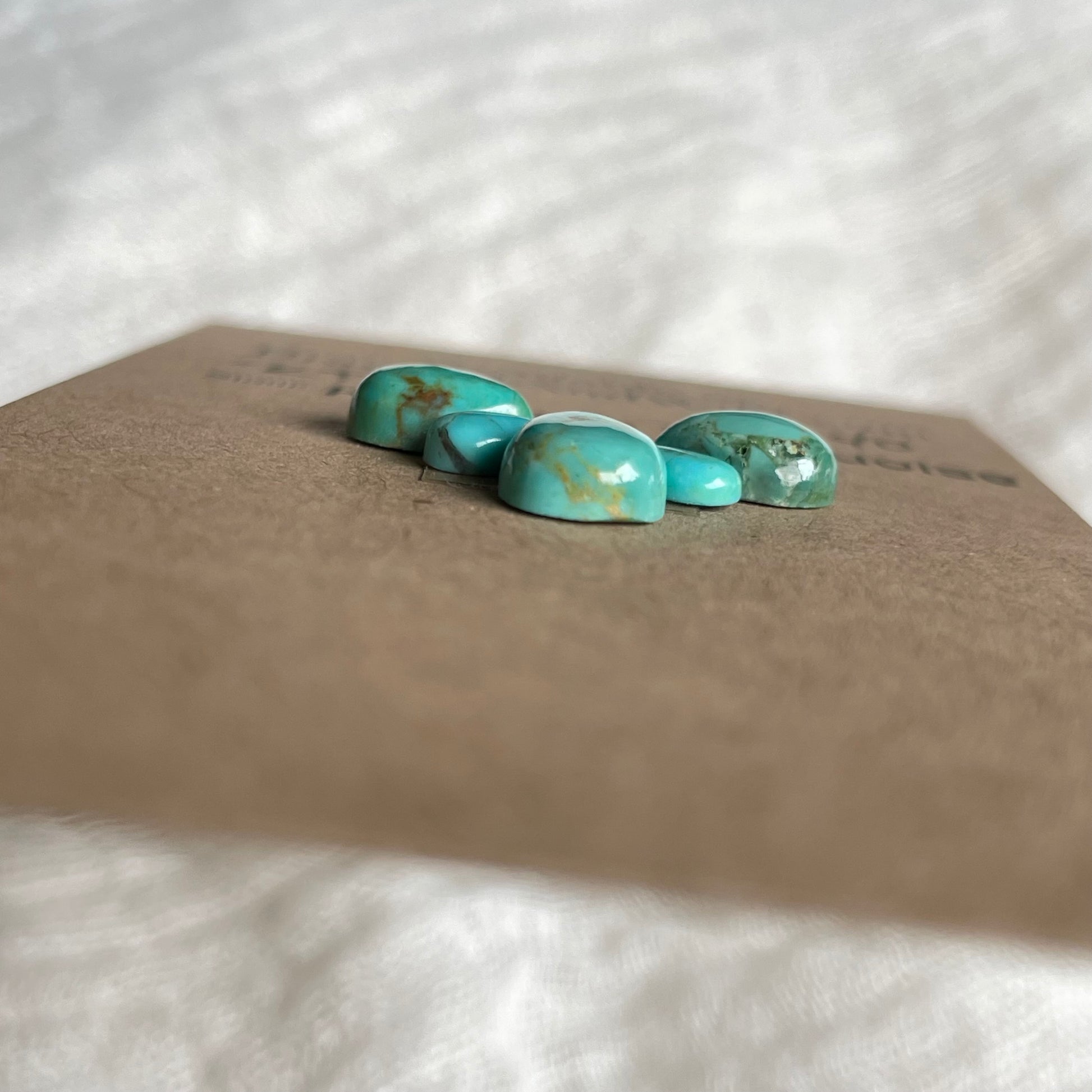 Kingman Turquoise Cabochon - KT86 F918F802-D51D-443E-BC51-94174968291C Brandedandwild.com