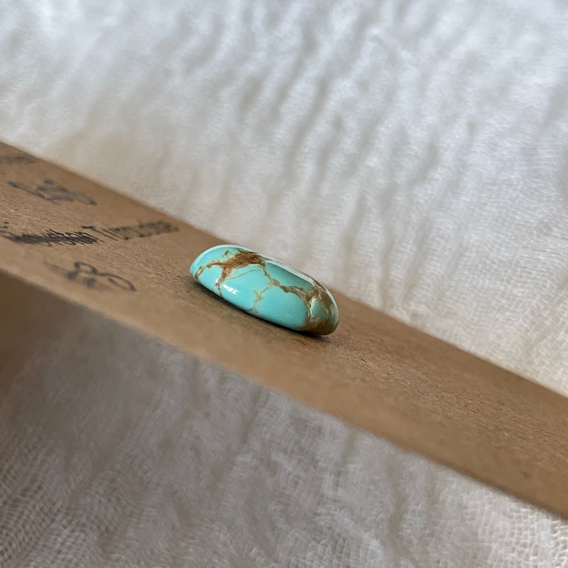 #8 Turquoise Cabochon - R08 F92865F8-FD56-4FBB-BE67-7BC2A6D46DA6 Brandedandwild.com