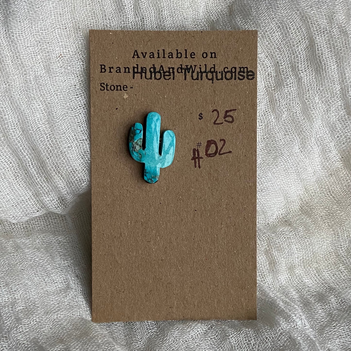 Hubei Turquoise Cabochon - H02