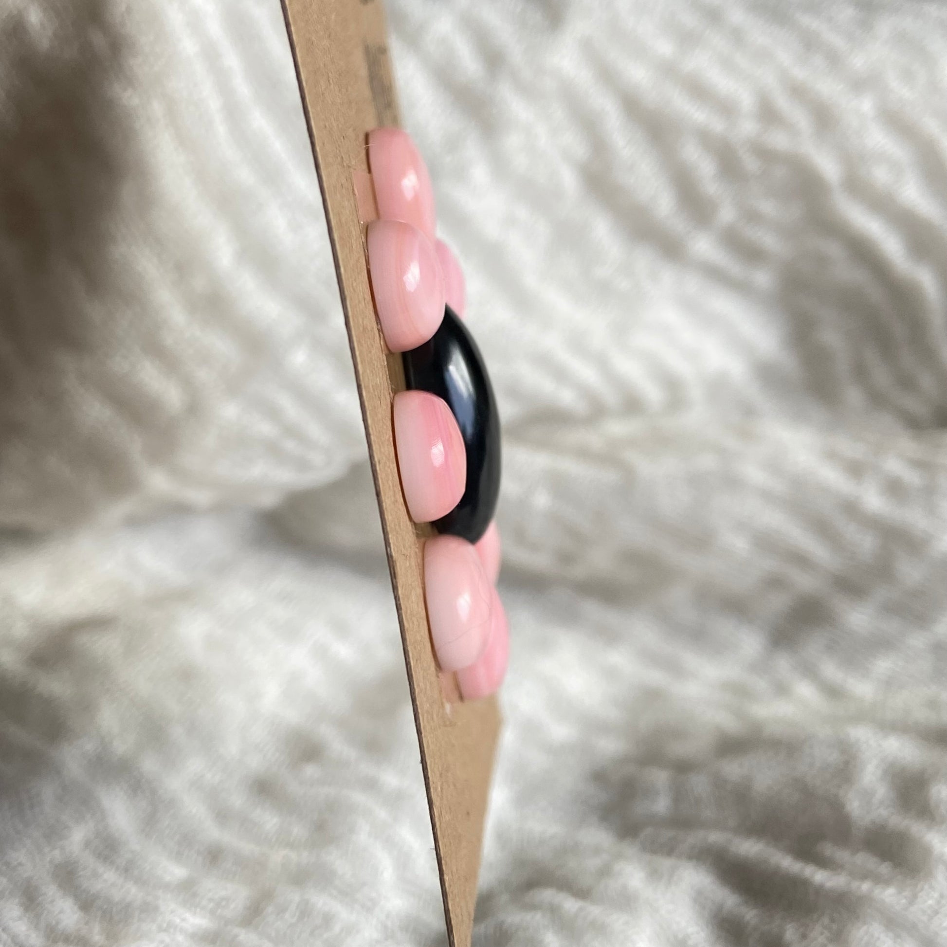 Black Conch / Pink Conch Cabochon - Mix67 F92F82D1-1DEB-4C05-A7FA-2CC20382626C Brandedandwild.com