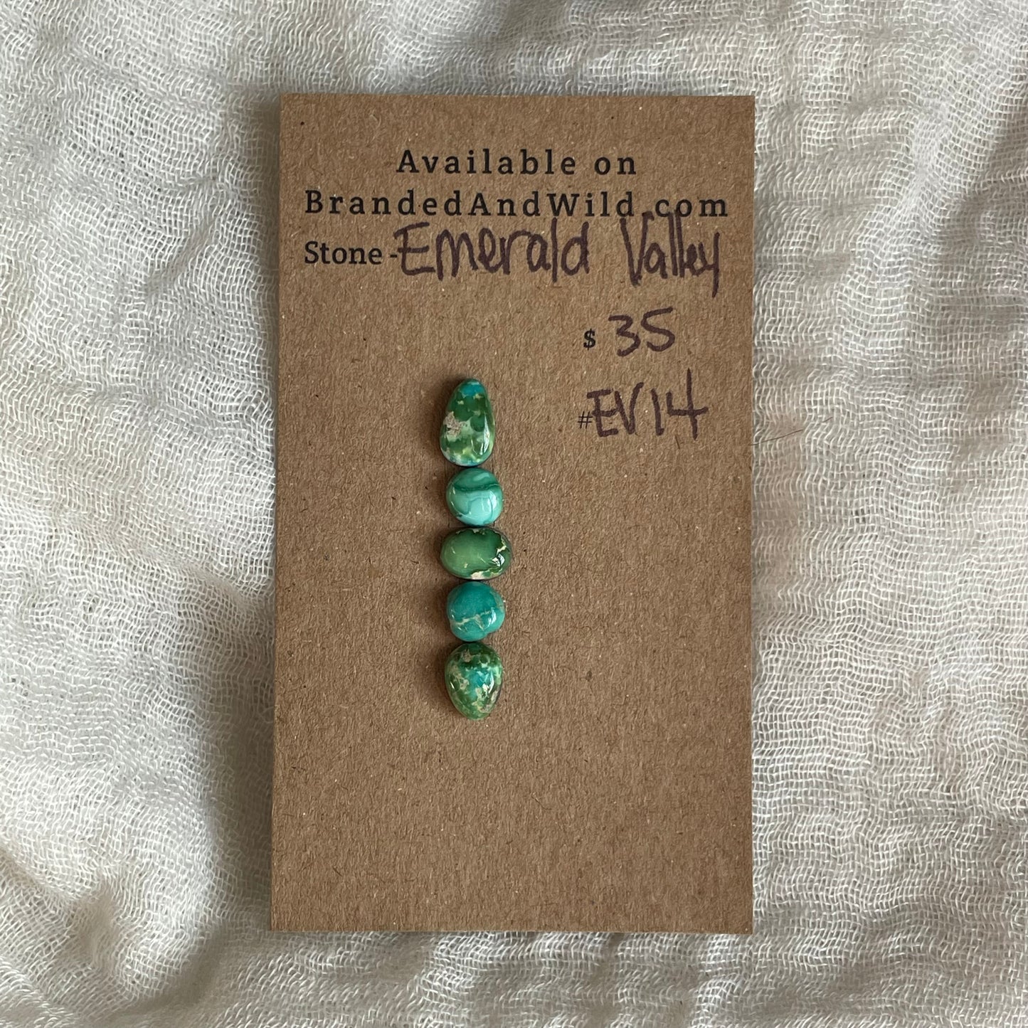 Emerald Valley Cabochon - EV14