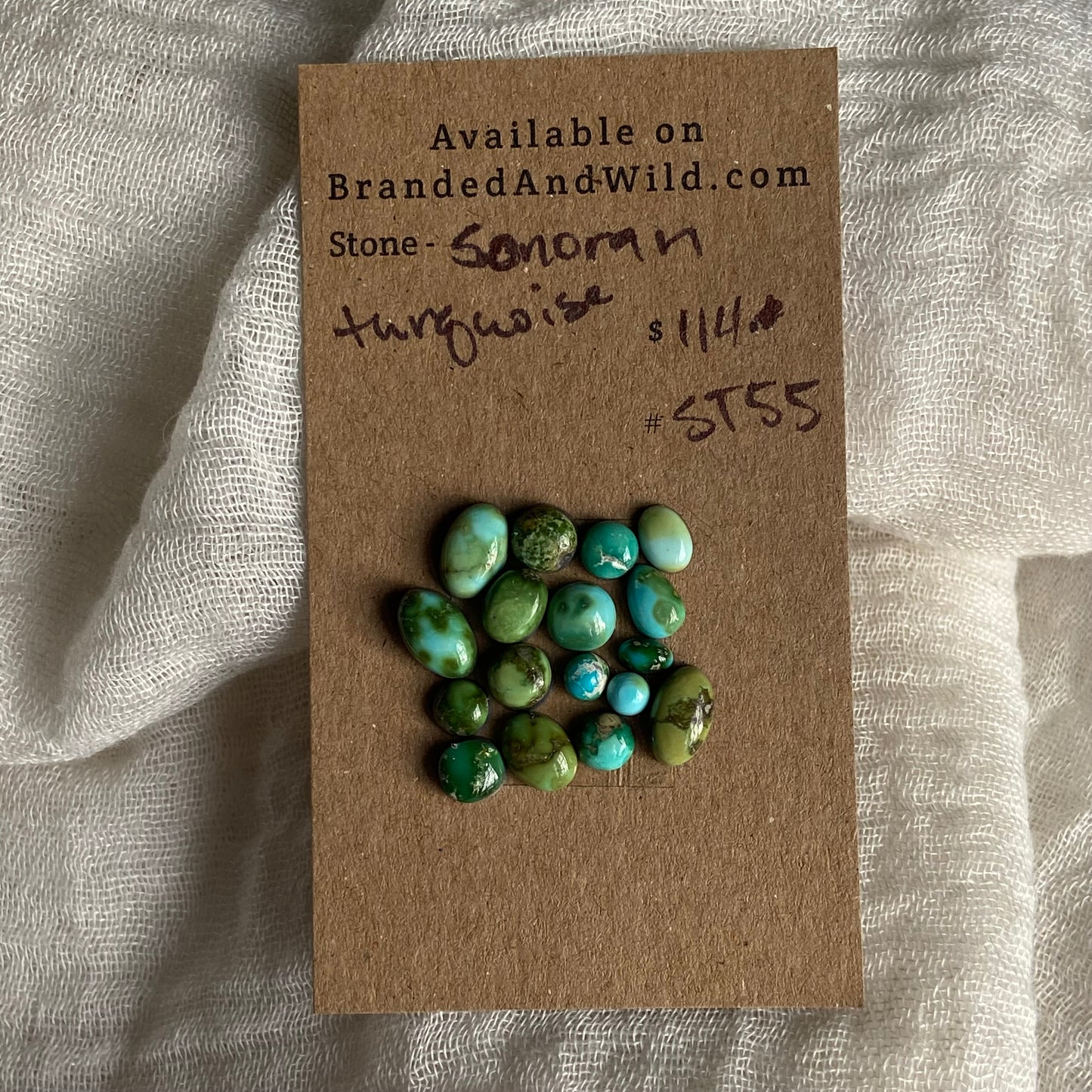 Sonoran Turquoise Cabochon - ST55
