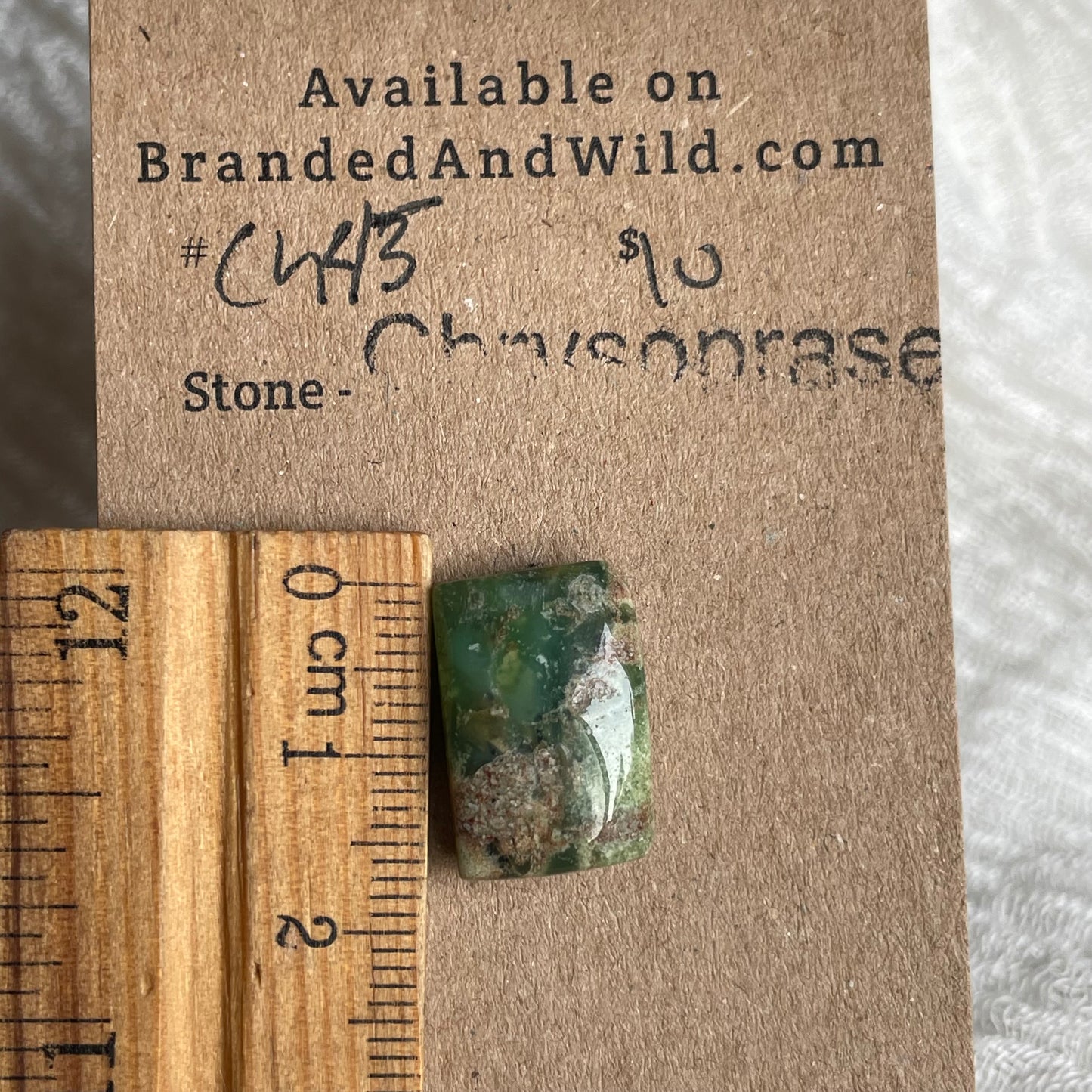 Chrysoprase Cabochon - Ch45