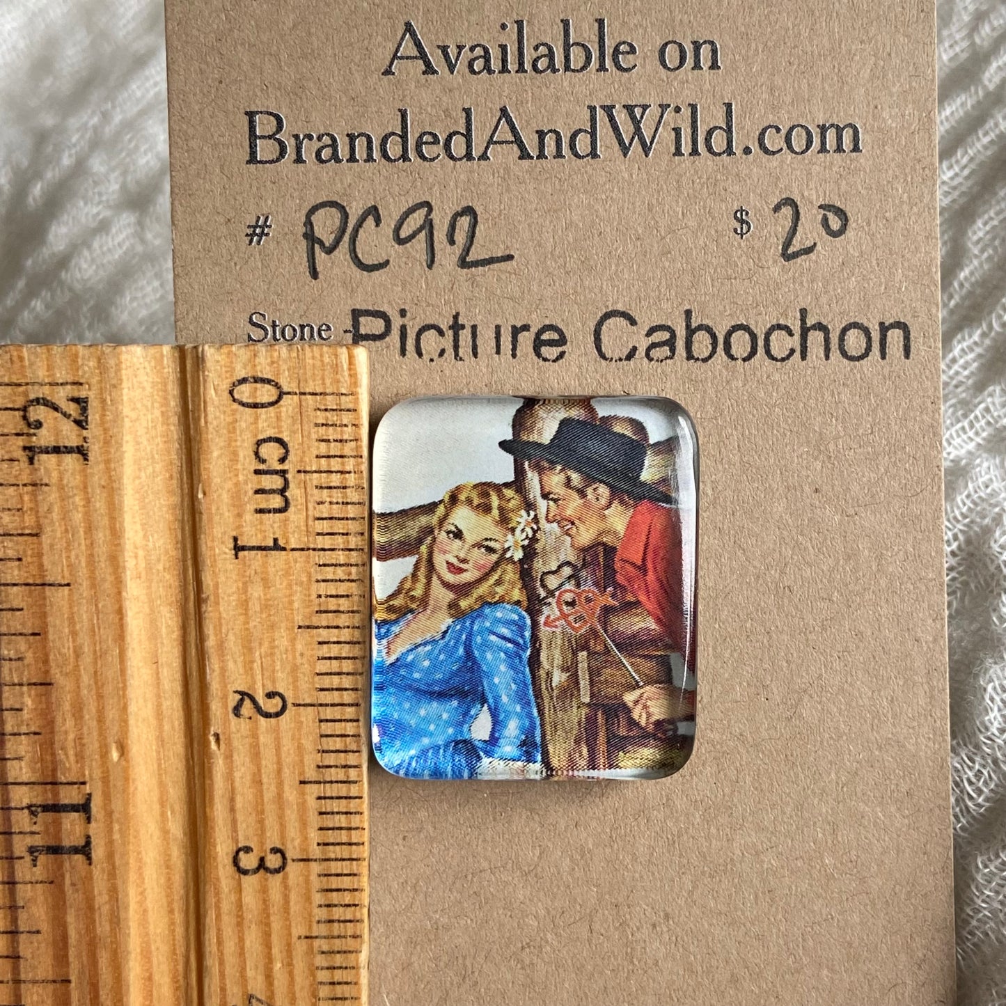 Picture Cabochon - Cabochon - PC92 F93D7DFA-3173-4959-A219-E7308044B566 Brandedandwild.com