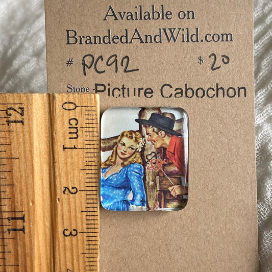 Picture Cabochon - Cabochon - PC92 F93D7DFA-3173-4959-A219-E7308044B566 Brandedandwild.com