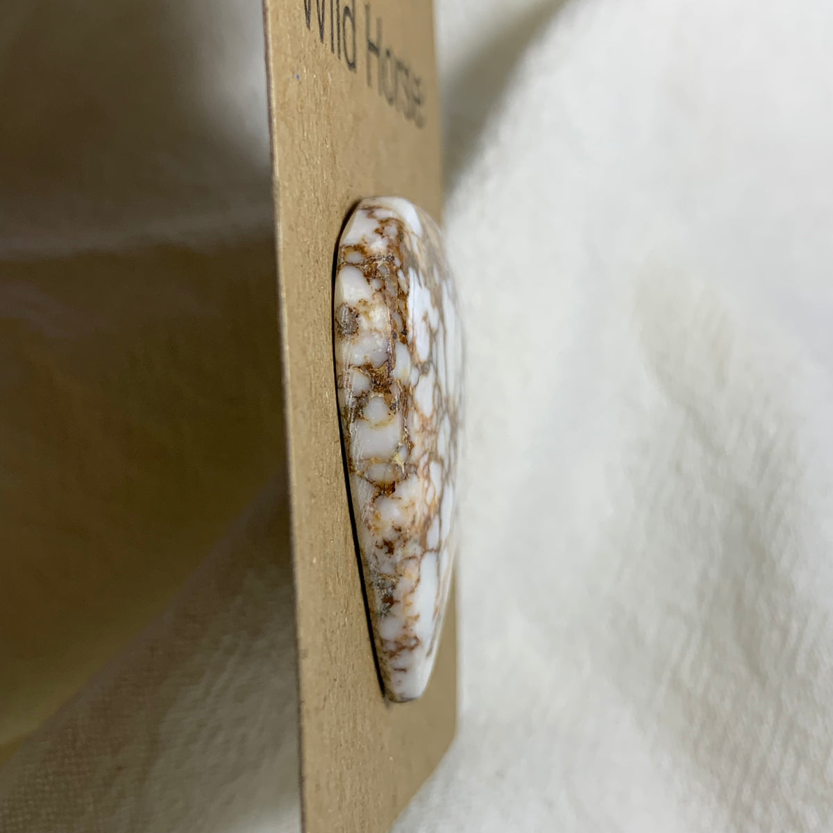 Wild Horse Cabochon - WH88 F944AC0D-C21B-4A52-B5CF-96CDFD93300D Brandedandwild.com