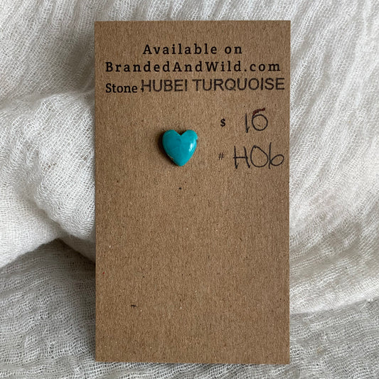 Hubei Turquoise Cabochon - H06