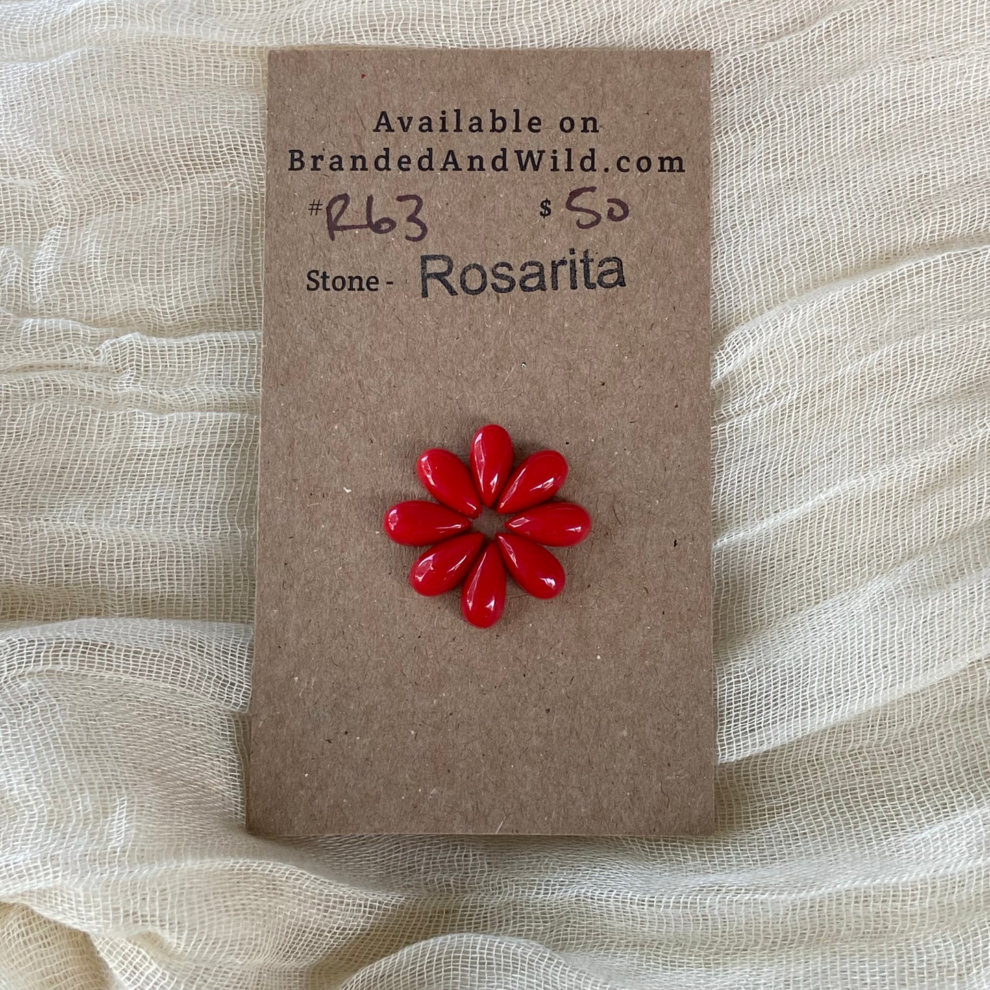 Rosarita - Cabochon - R63
