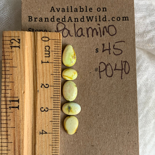 Palomino Cabochon - P040