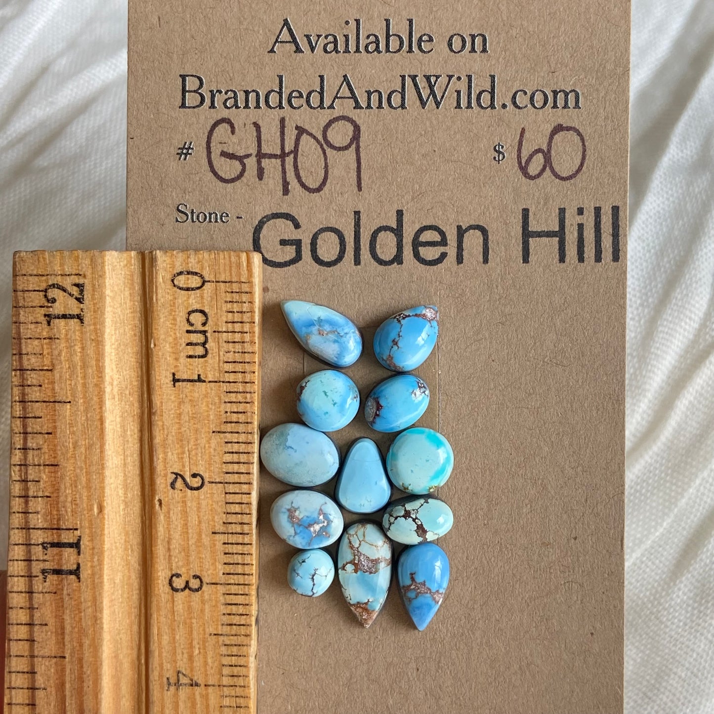 Golden Hill Cabochon - GH09 F956D115-B501-4446-8474-D546EBB162DA Brandedandwild.com