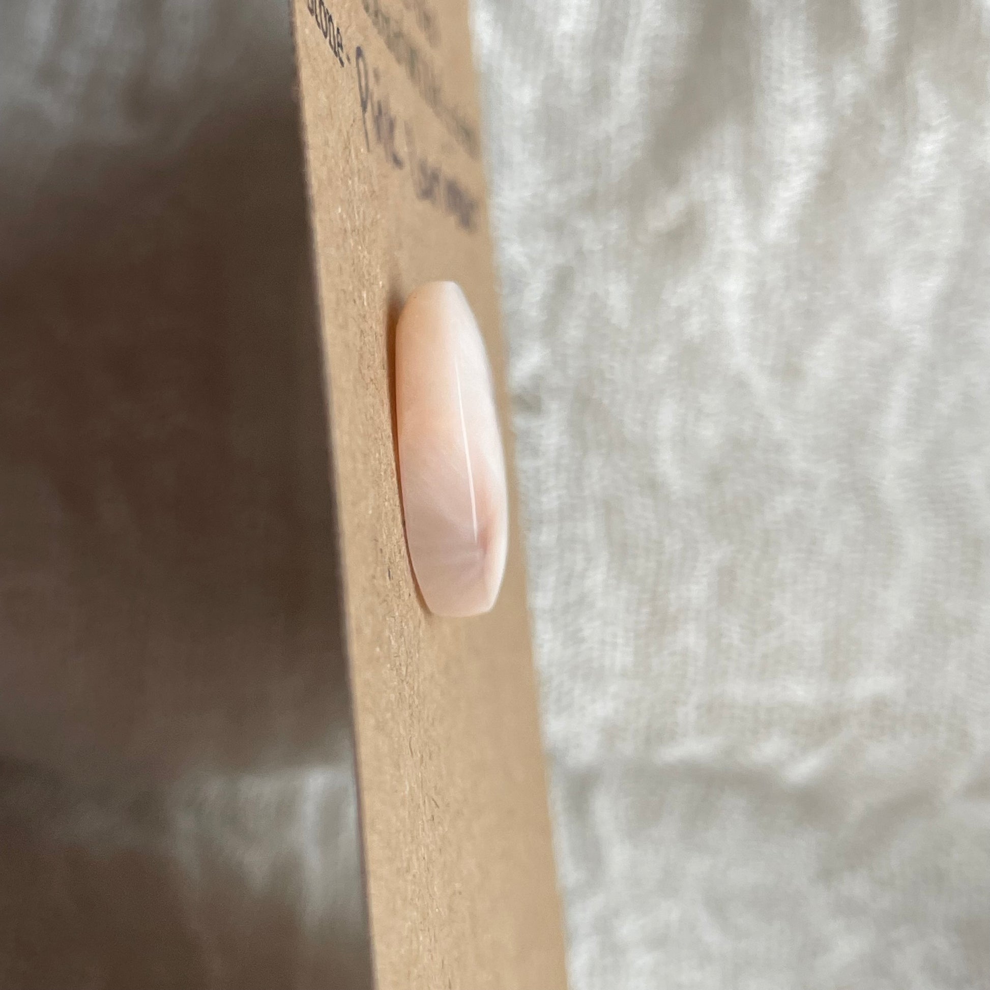 Pink Larimar Cabochon - PL01 F95775ED-4B12-493E-B573-9625341E4E32 Brandedandwild.com