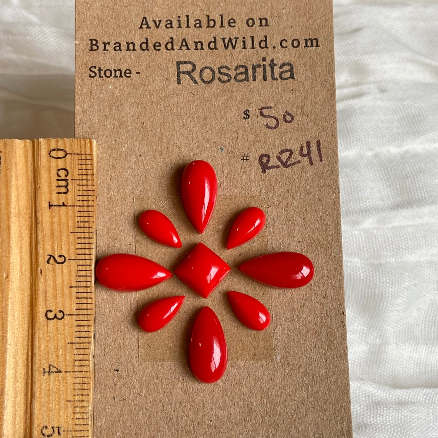 Rosarita - Cabochon - R41 F963830D-CFDA-4405-9575-F8FC8976E095 Brandedandwild.com
