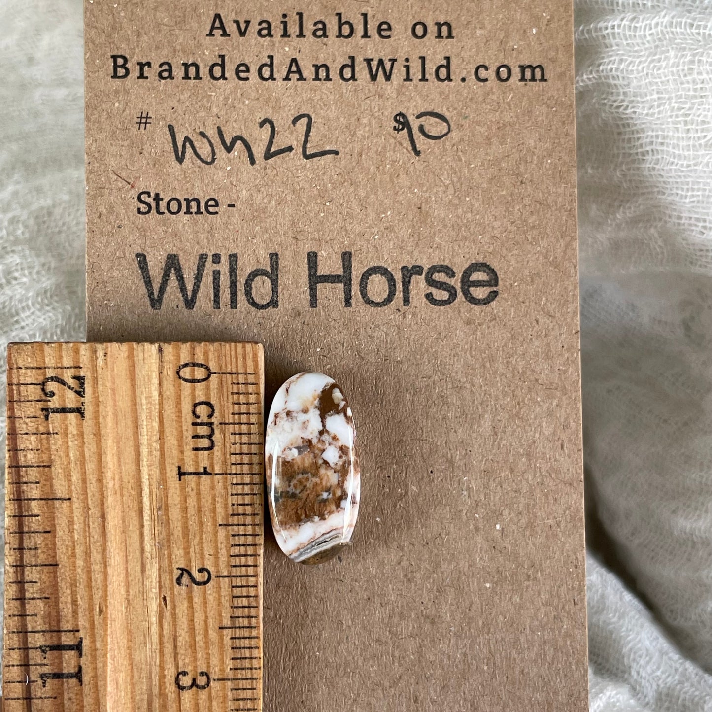 Wild Horse Cabochon - WH22