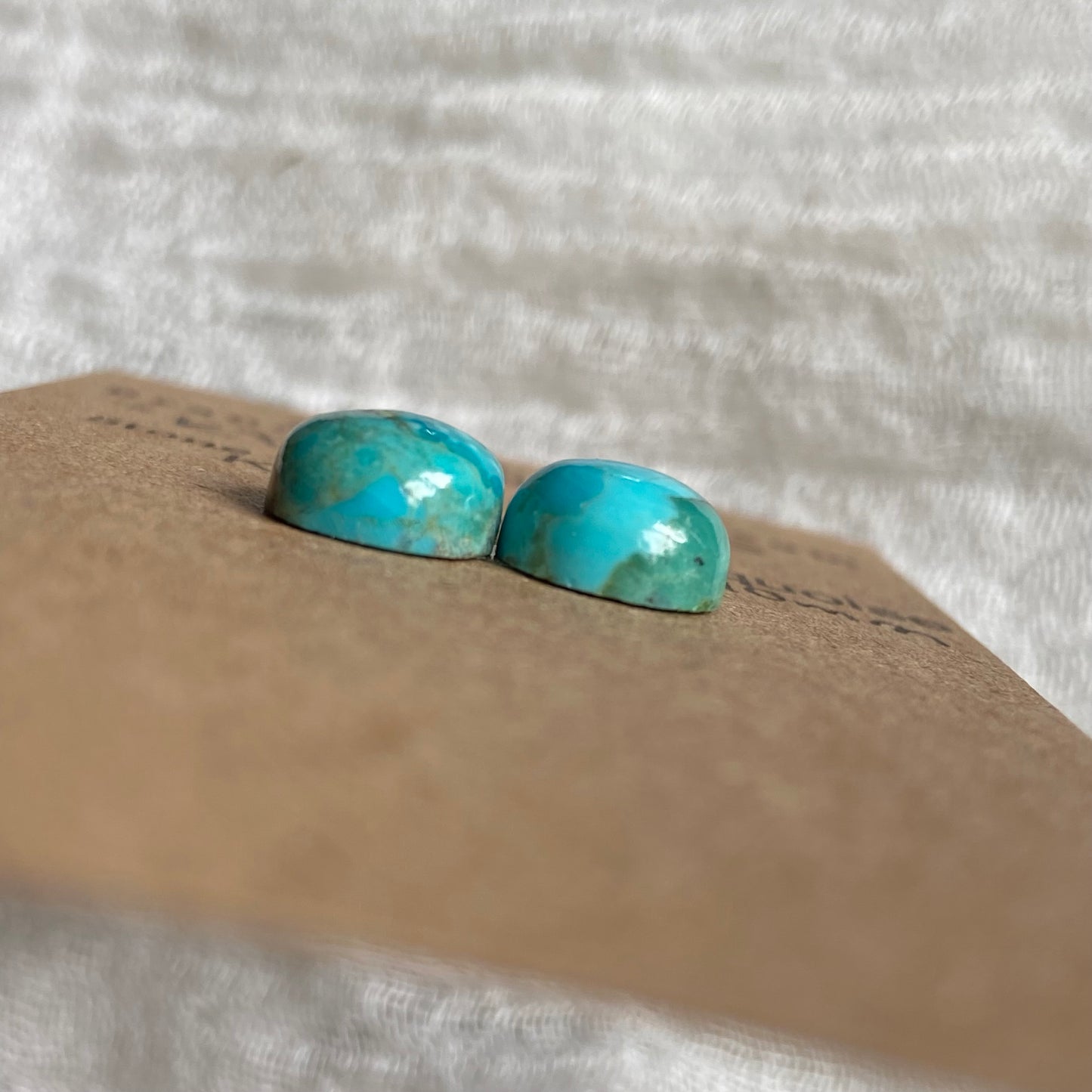 Kingman Turquoise Cabochon - KT28 F96CAE5B-2842-42B2-9B1A-C171D26E3117 Brandedandwild.com