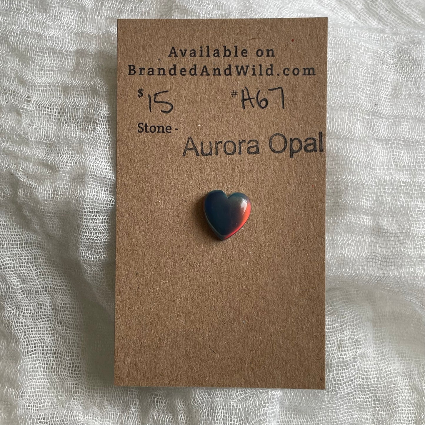 Aurora Opal Cabochon - A67